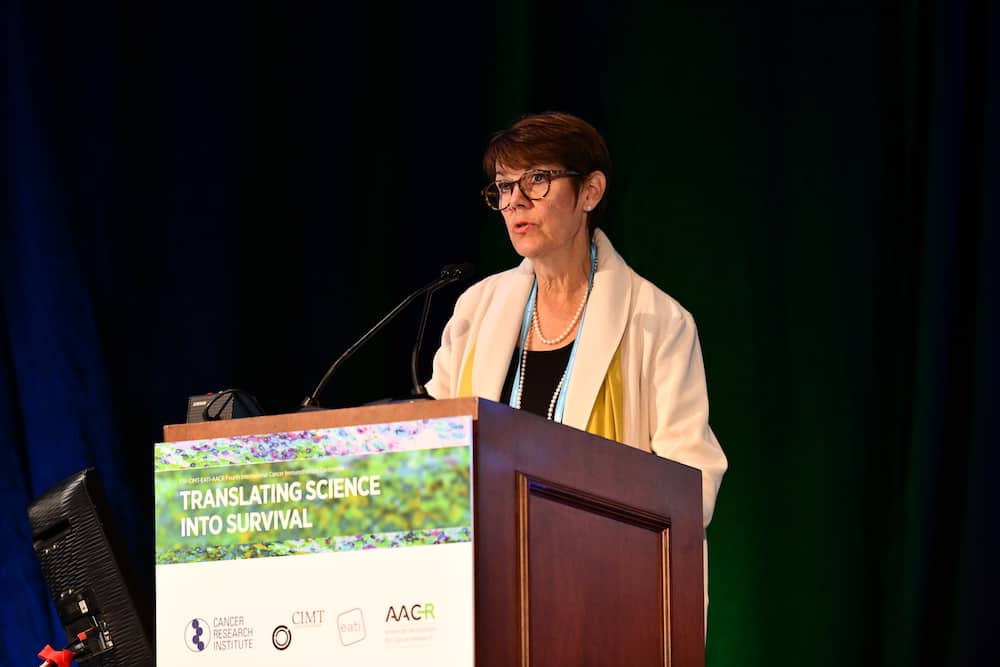 Jill O'Donnell-Tormey, PhD, CEO and director of scientific affairs at Cancer Research Institute