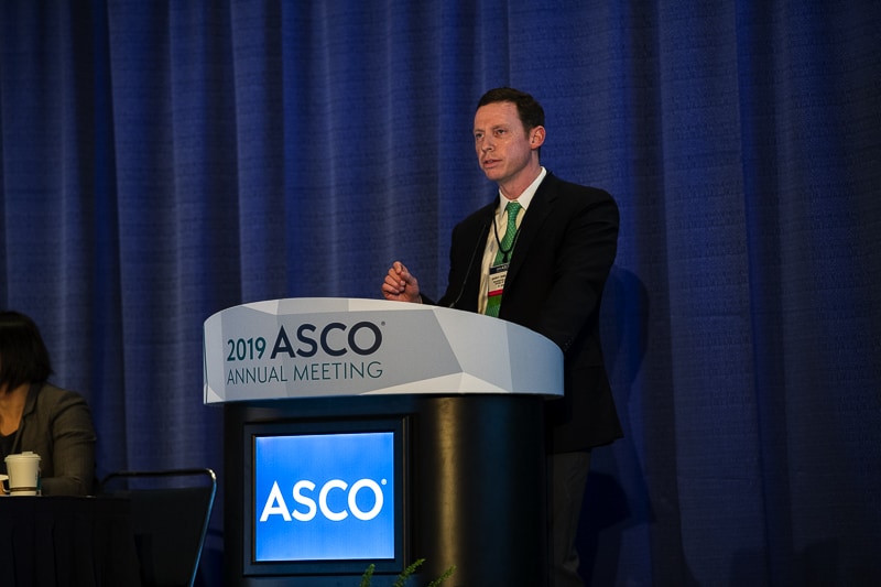 Gavin P. Dunn, MD, PhD, of the Siteman Cancer Center at the Washington University School of Medicine in St. Louis, discusses immunotherapy to help patients with glioblastoma at ASCO19.