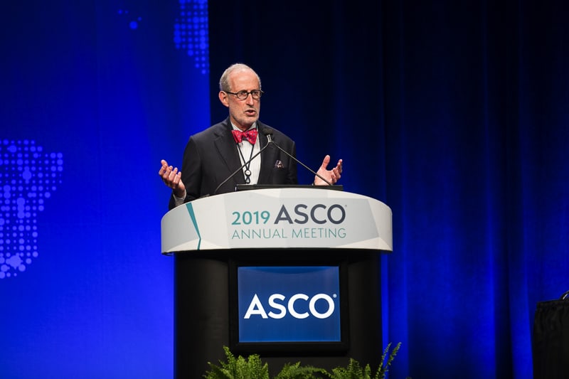 Jeffrey S. Weber, MD, PhD, discusses IL-6 and CRP in clinical outcomes for melanoma patients at ASCO19.