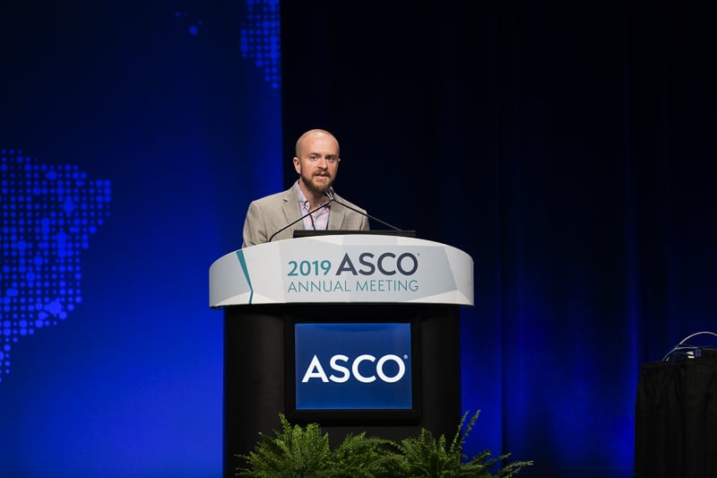 David B. Page, MD, of the Earle A. Chiles Research Institute, discusses two studies at ASCO19.