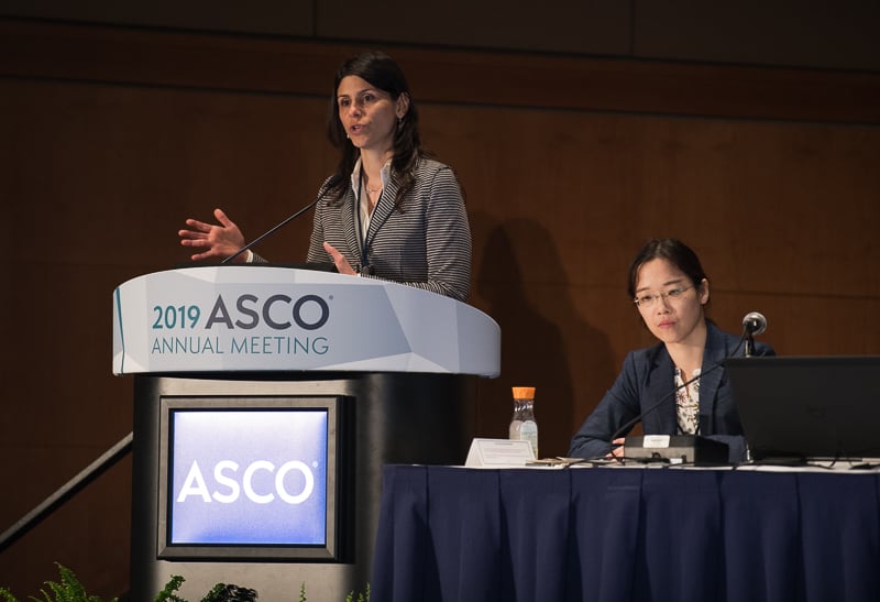 Renata Ferrarotto, MD, of the University of Texas MD Anderson Cancer Center, discusses checkpoint immunotherapy at ASCO19.