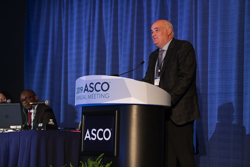 John L. Hays, MD, PhD, of Ohio State University, discussed immunotherapy for ovarian cancer at ASCO19.