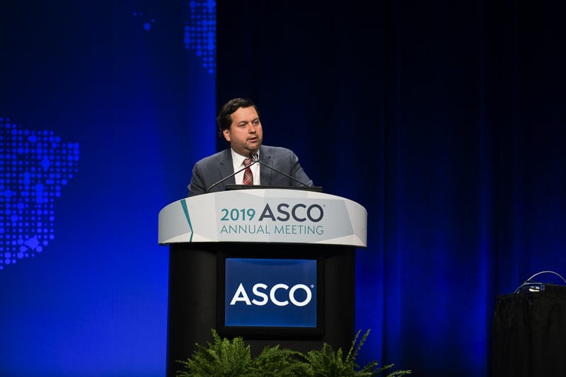 Kurt A. Schalper, MD, PhD, of the Yale School of Medicine, discusses checkpoint immunotherapy post-surgery at ASCO19.