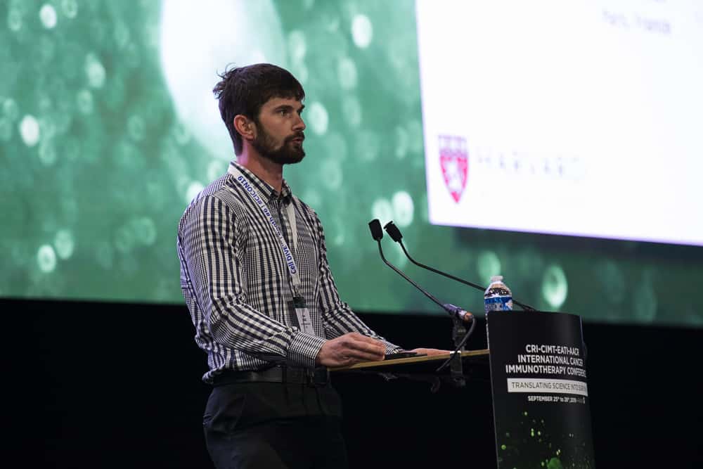 Pavel Hanc, PhD, discussed how dendritic cells interact with nociceptors at CICON19