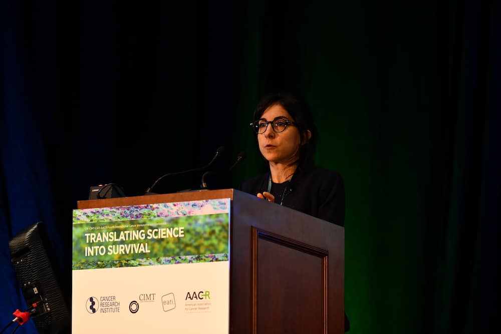 Roberta Zappasodi, PhD, of Memorial Sloan Kettering Cancer Center