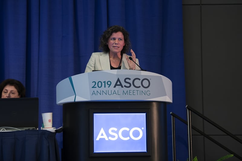 Ines Esteves Domingues Pires Da Silva, MD, of the Melanoma Institute Australia, discusses biomarkers in checkpoint immunotherapy treatment at ASCO19.