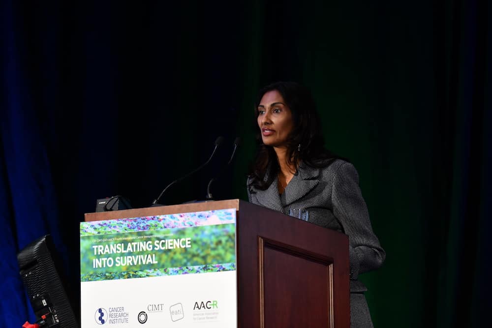 Padmanee Sharma, MD, PhD, of the University of Texas MD Anderson Cancer Center