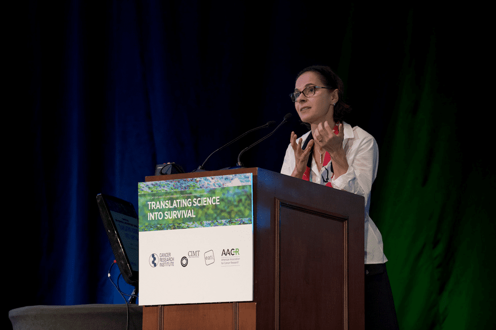 Yasmine Belkaid, PhD, of the National Institute of Allergy and Infectious Diseases