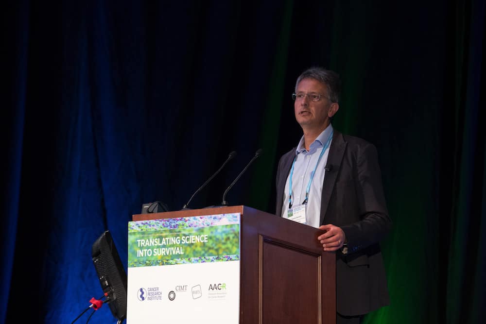 Alberto Bardelli, PhD, of the University of Turin and Candiolo Cancer Institute (Italy)