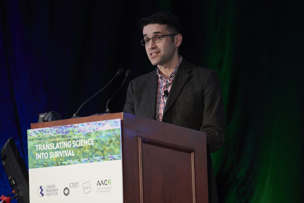 Peter Savas, M.B.B.S., a PhD student in the lab of Sherene Loi, M.B.B.S., PhD, at the Peter MacCallum Cancer Centre (Australia)