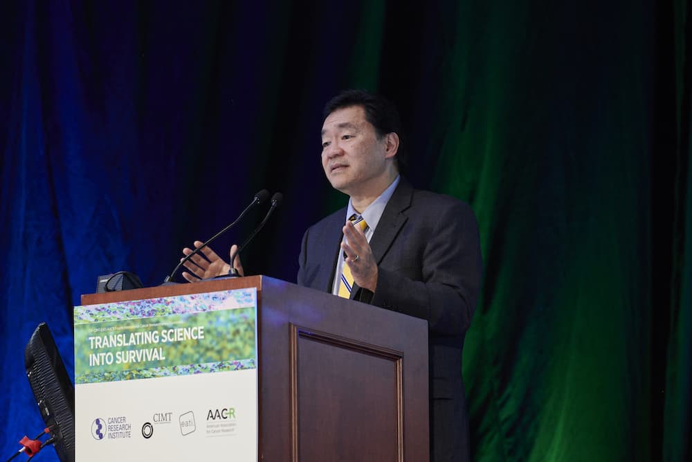 Patrick Hwu, MD, of the University of Texas MD Anderson Cancer Center