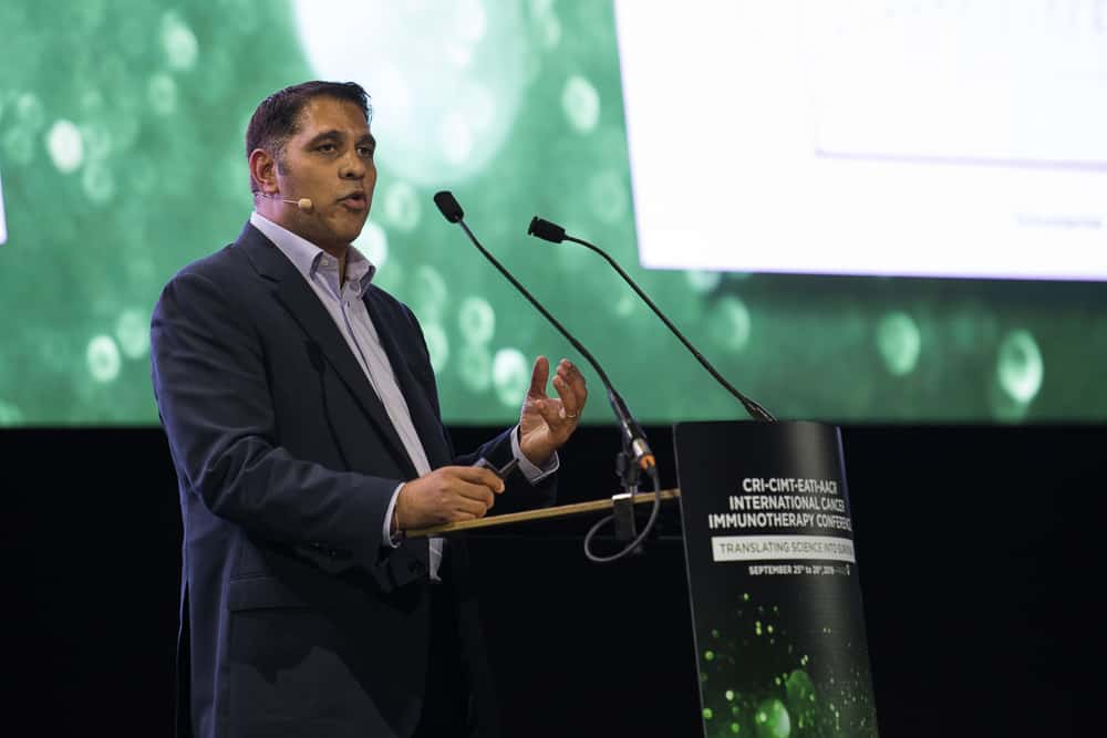 Sumit Subudhi, MD, PhD, discusses checkpoint immunotherapy for prostate cancer at CICON19