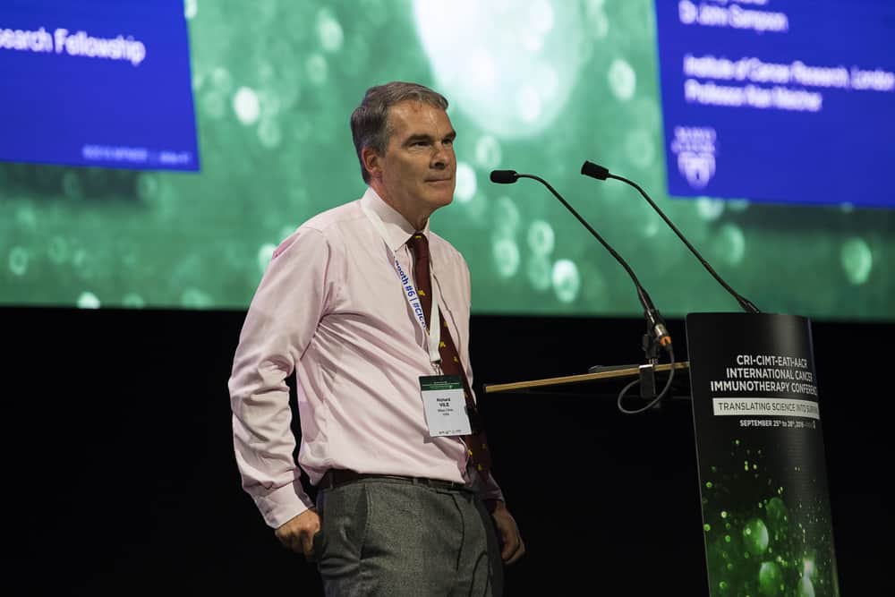 Richard G. Vile, PhD, discusses the APOBEC3 family of proteins at CICON19