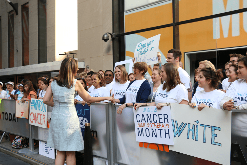 CRI CEO Dr. Jill O'Donnell-Tormey and Today Show Host