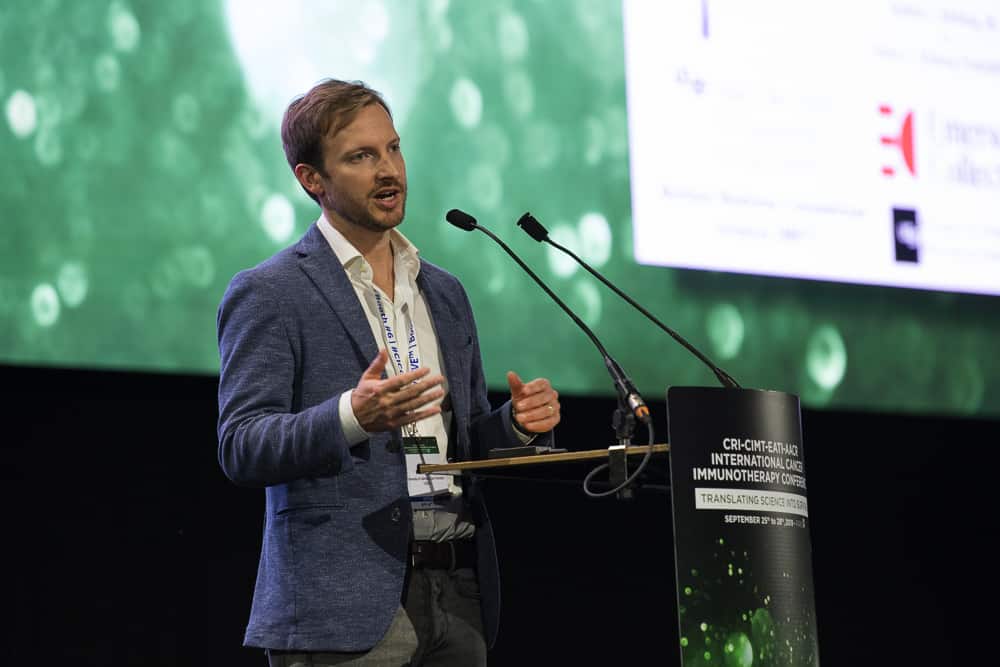 Kole Roybal, PhD, discusses engineering next-generation T cell therapies at CICON19