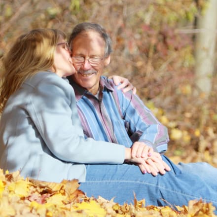 Bob Carlson and wife