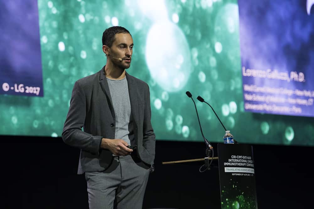 Lorenzo Galluzzi, PhD, discusses inhibiting abscopal responses at CICON19