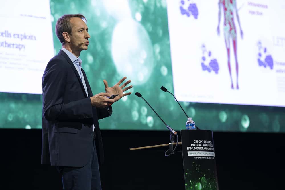 Sebastian Kreiter, MD, discusses RNA-based cancer vaccines at CICON19