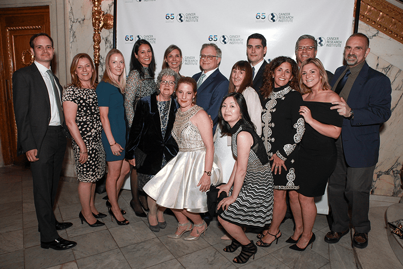 Representatives from Regeneron, a 2018 Grace Award winner.