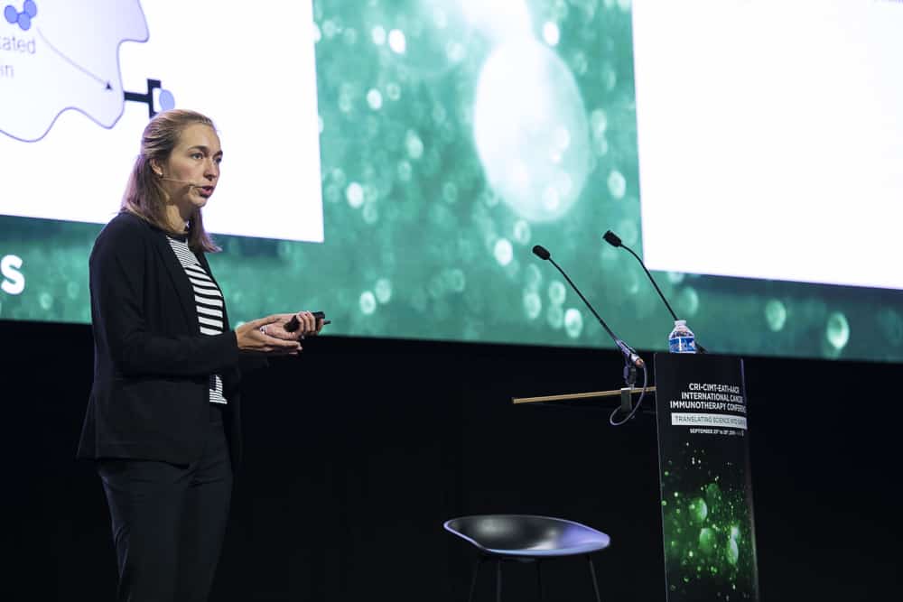 Tamara Ouspenskaia, PhD, discusses unannotated open reading frames at CICON19