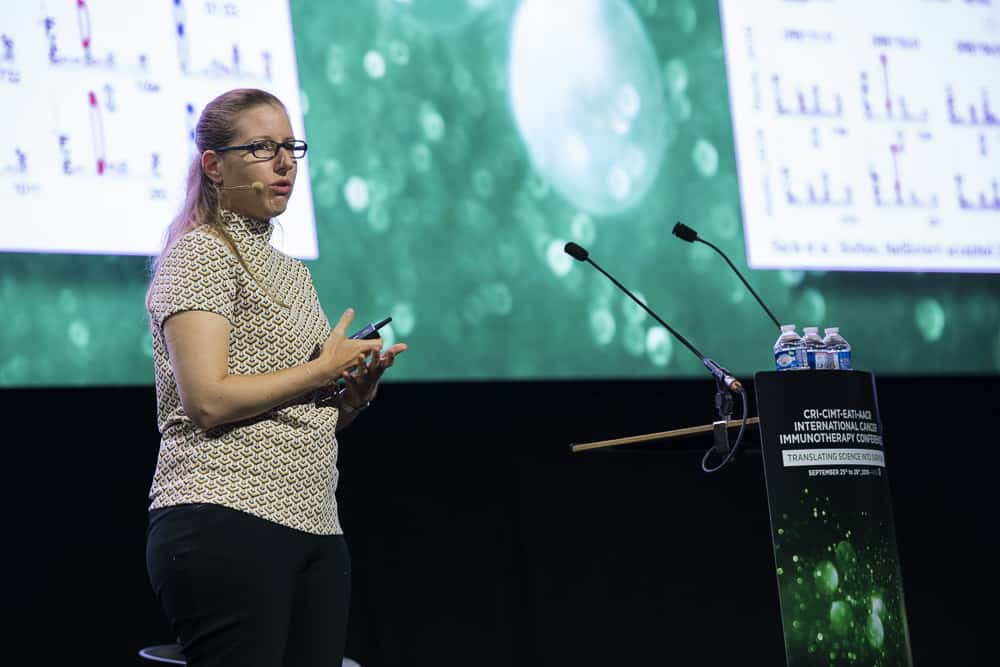 Michal Bassani-Sternberg, PhD, discusses molecular targets outside of the canonical protein-coding regions of our genome at CICON19