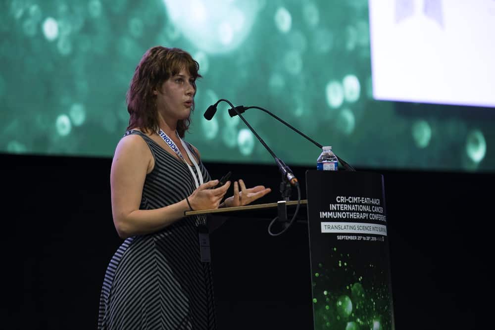 Barbara B. Maier, PhD, discusses  dendritic cells at CICON19