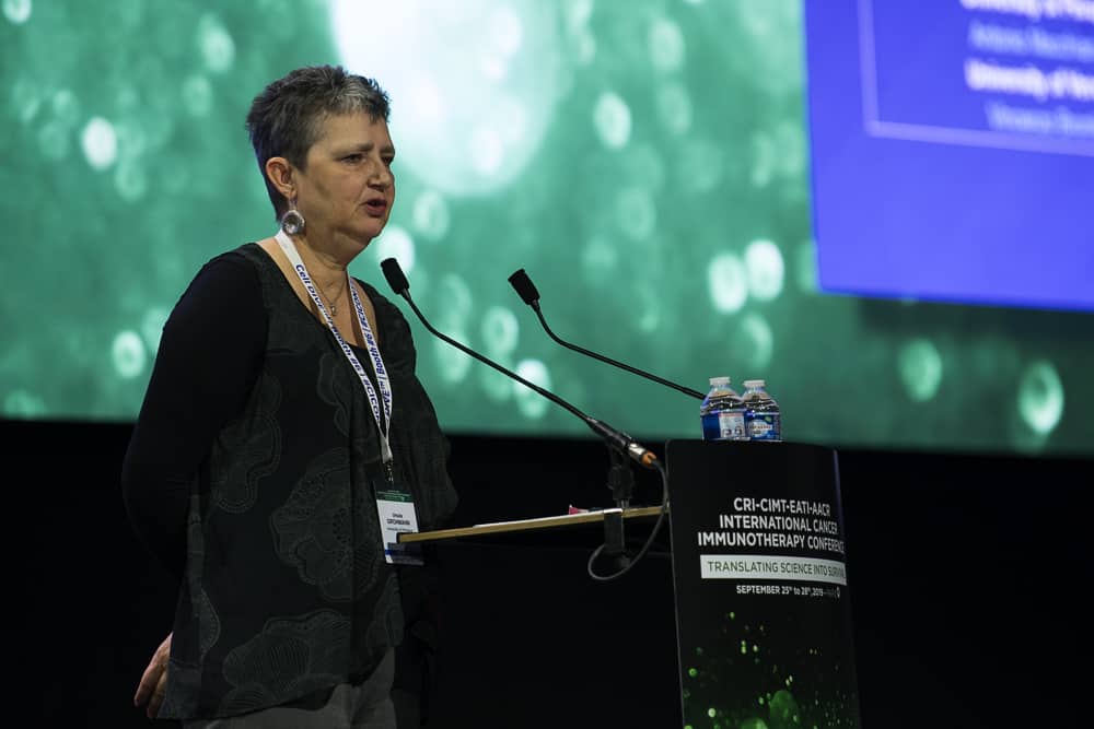 Ursula Grohmann, PhD, discusses the IDO1 protein at CICON19