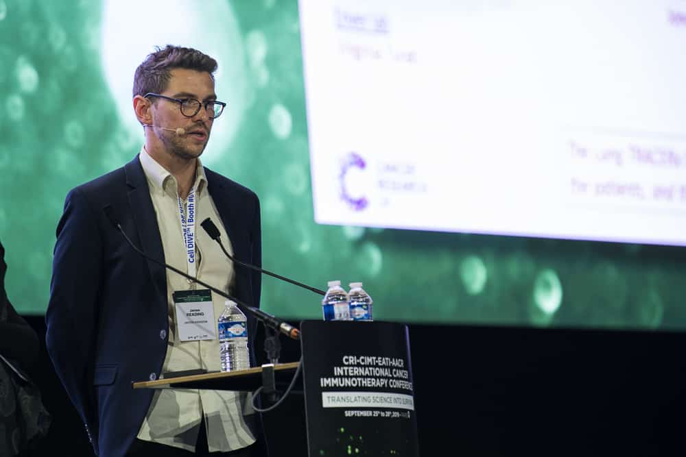 James L. Reading, PhD, discusses how mutated tumor neoantigens drive the activation and differentiation of T cells at CICON19
