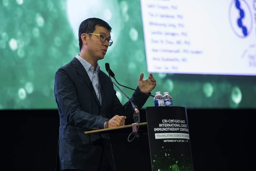 Chang-Suk Chae, PhD, discusses endoplasmic reticulum stress at CICON19