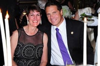 Jill O'Donnell-Tormey and Andrew Cuomo