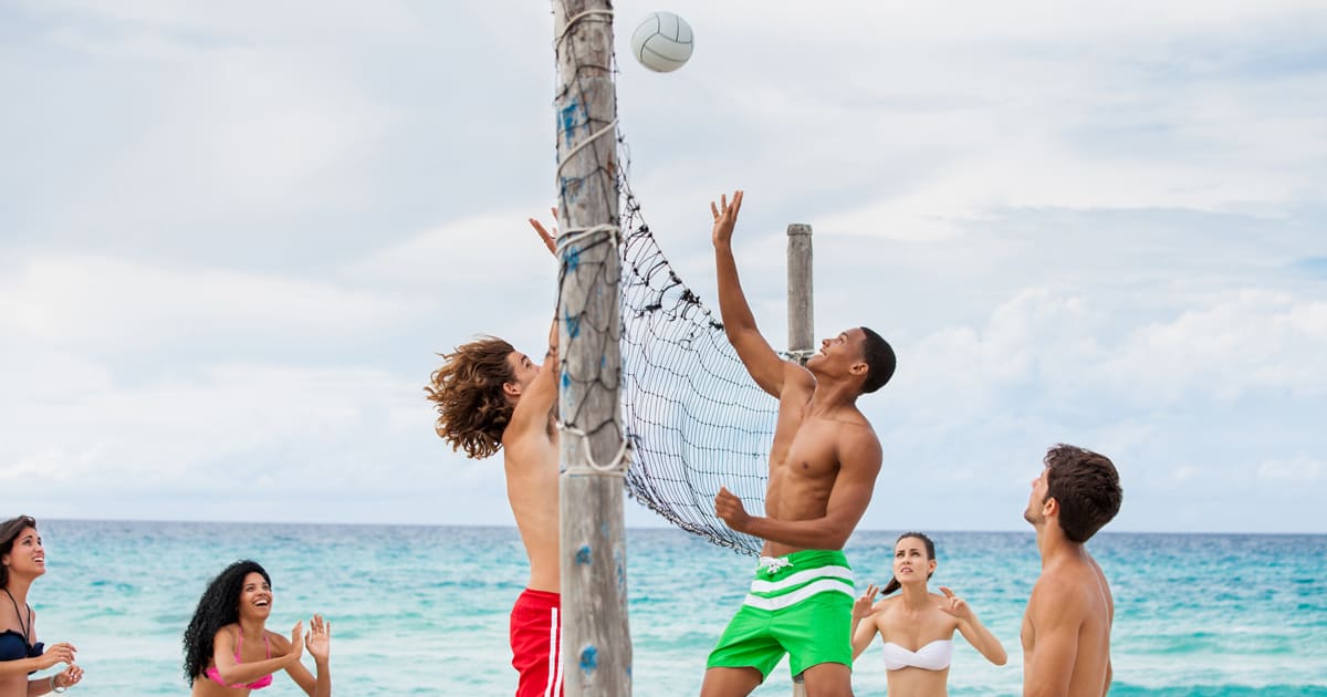 Beach Volleyball (iStockphoto)