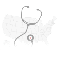 Stethoscope over United States