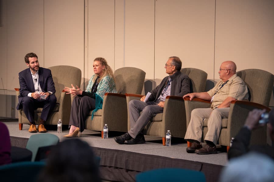 Conferencia de CRI sobre inmunoterapia para pacientes, Houston 2019. Foto por Ranjani Groth