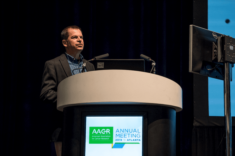 Stephen J. Kron, MD, PhD, discusses how to stop cancer cells’ ability to repair themselves and maintain their immortality at AACR19.