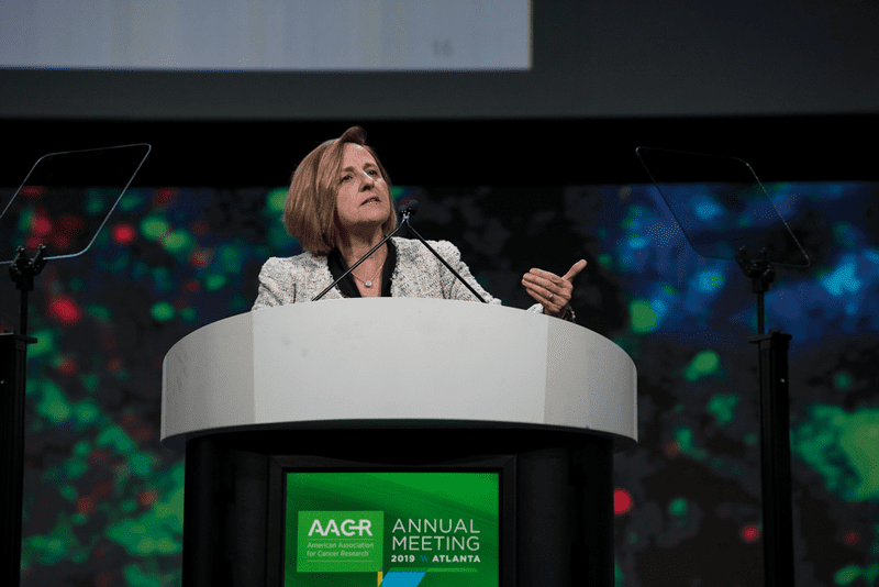 Crystal Mackall, MD, of Stanford University, showcased her group’s efforts to design improved CAR T cell strategies that can overcome resistance at AACR19