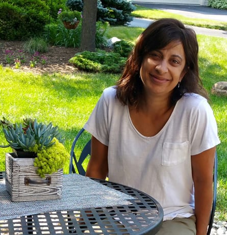 Cancer survivor and advocate Medha Sutliff
