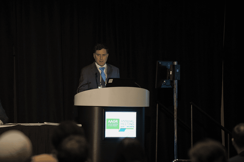 Ignacio Melero, MD, PhD, presents results from a phase I/II trial of PD-1 checkpoint immunotherapy in hepatocellular carcinoma at AACR19.
