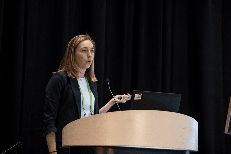 Tamara Ouspenskaia, PhD, highlighted a new way to potentially identify cancer neoantigens at AACR19.