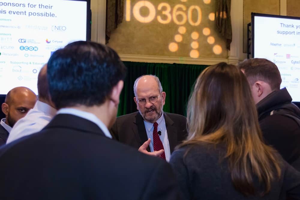 Roy Baynes at IO360