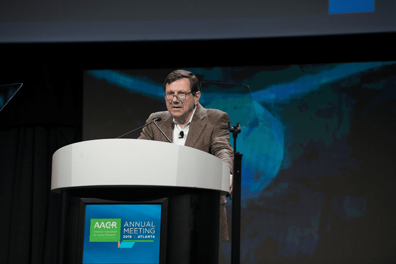 Giorgio Trinchieri, MD,of the National Cancer Institute, discusses how the microbiome can influence patient responses to immunotherapy at AACR19.