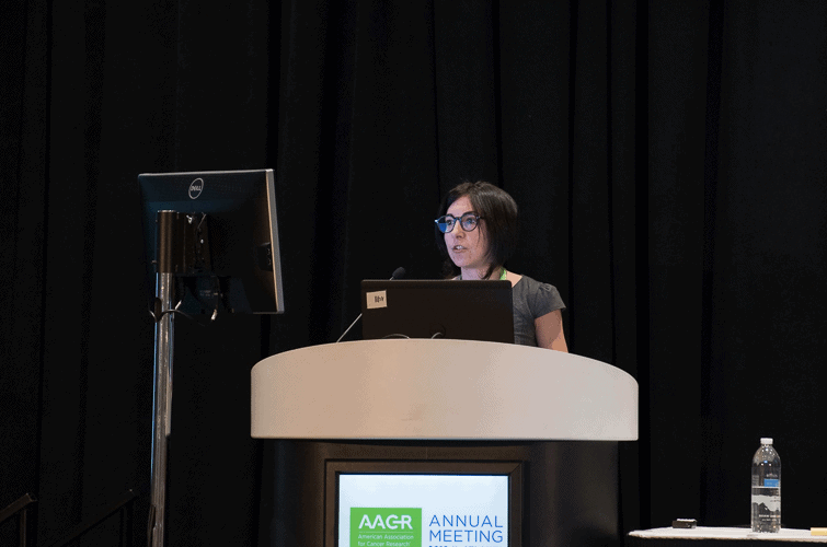 Roberta Zappasodi, PhD, (MSKCC) discusses strategies to target the GITR immune pathway at AACR19.