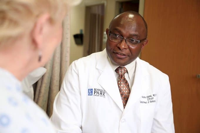 Kunle Odunsi, MD, PhD, deputy director of the Roswell Park Cancer Institute and chair of the Department of Gynecologic Oncology