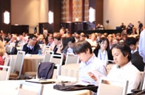 Audience at the 2015 Cancer Immunotherapy Conference Day 1