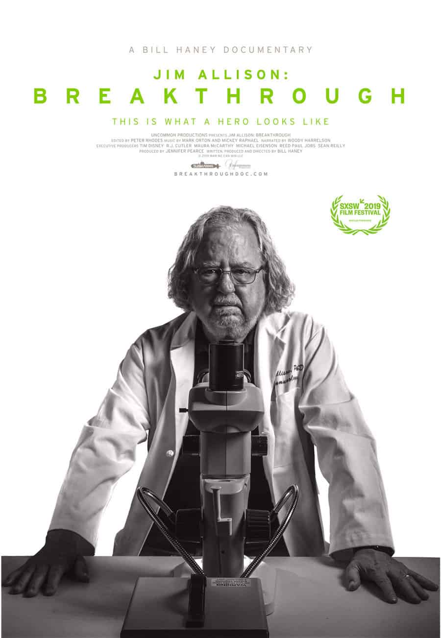 Jim Allison: Breakthrough film poster