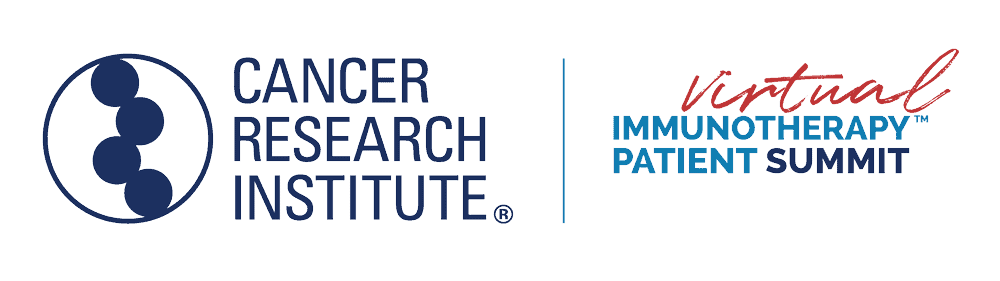 CRI Virtual Immunotherapy Patient Summit