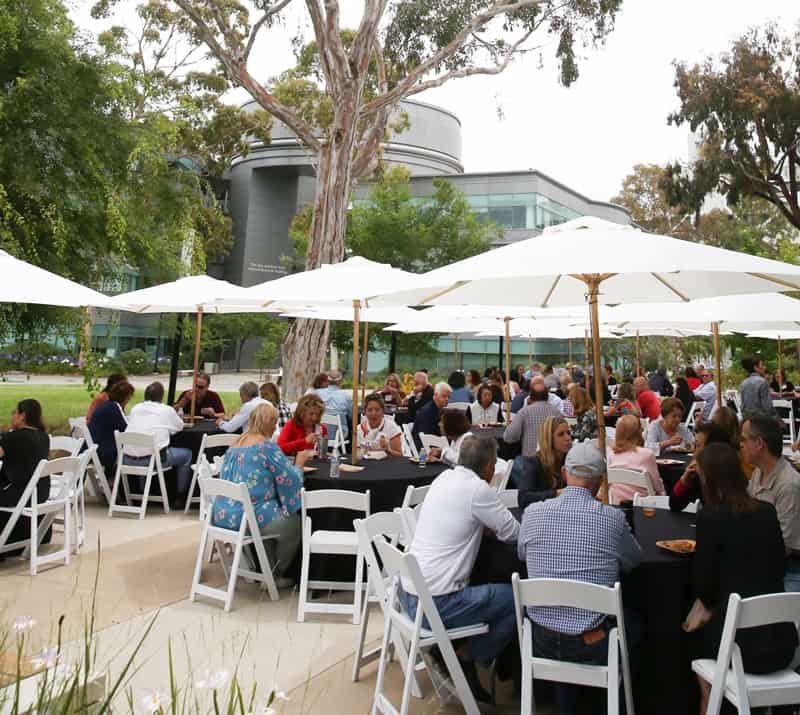 Lunch at the CRI Immunotherapy Patient Summit in San Diego 2019