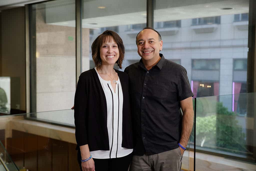 San Francisco 2018 Patient Summit - Kristin Kleinhofer and Benny Juarez