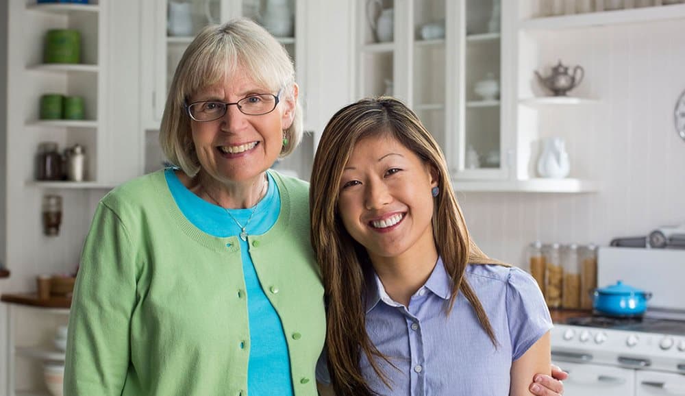 Kay Ellen and daughter Nicole