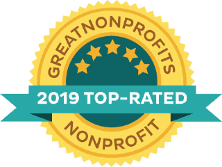 Great nonprofits 2019 award badge