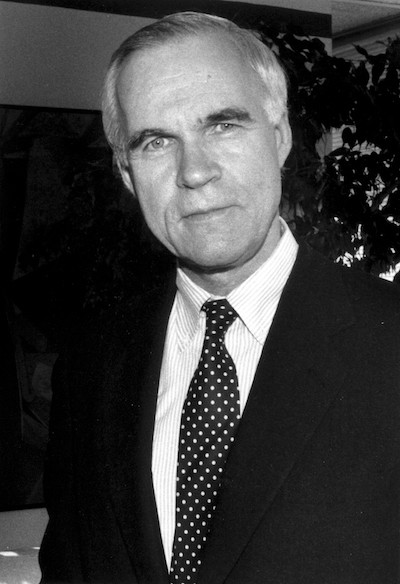 Lloyd J. Old, MD, the founding scientific and medical director of the Cancer Research Institute